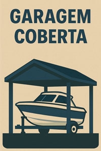 GARAGEM COBERTA
